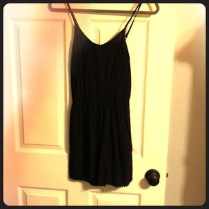 Black romper